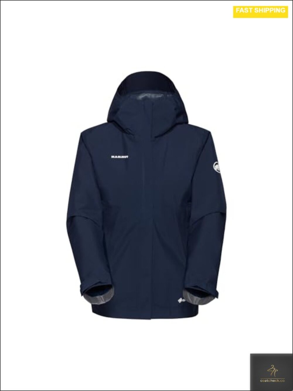 Mammut Women's Waterproof Hardshell Hooded Jacket GORE-TEX